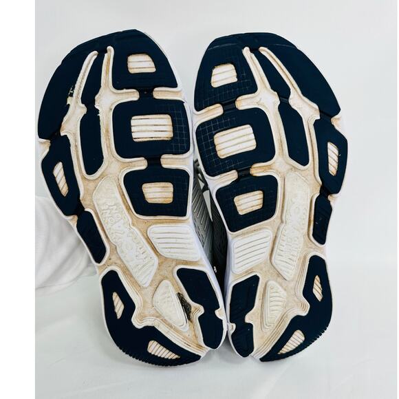 HOKA One One Bondi 7 Running Shoes – Women’s Size 9.5 Gray Navy - Picture 8 of 8